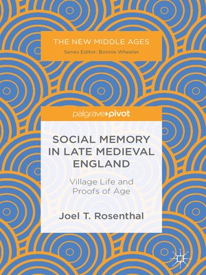 cover image of Social Memory in Late Medieval England